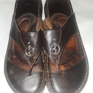 Born ALL Leather Sandals